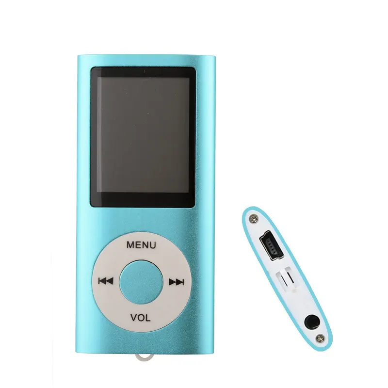 Giá rẻ giá 1.8 inch kỹ thuật số màn hình lcd Mp3 Mp4 Máy Nghe Nhạc Hỗ Trợ Ghi Âm FM Đài Phát Thanh miễn phí tải về video và phim ảnh hd