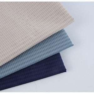Polyester Bubble <b>Fabric</b> <b>Medium</b> Weight Water Resistant Apparel Coat Jacket Material Woven Plain Dyed In Stock - Product Image 5