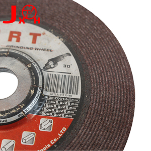 Dischi abrasivi T27 <span class=keywords><strong>NRT</strong></span> 5 pollici 125x6x22 per la macinazione disco da 5 pollici mole di alta qualità per metallo - Product Image 3
