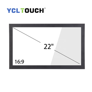 หน้าจอสัมผัส ZHIPING TOUCH ขนาด 22 นิ้ว กันน้ำมาตรฐาน IP65 สีดำ รองรับระบบสัมผัส IR เชื่อมต่อผ่านพอร์ต USB แบบ Plug and Play รองรับการสัมผัส 10 จุด ใหม่สำหรับธุรกิจ รับประกัน 1 ปี - Product Image 1