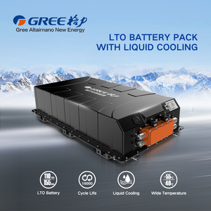 Batería LTO de Alto Rendimiento de 110 Ah, Paquete D para Vehículos Eléctricos, Energía Mejorada, Iones de Litio, Altairnano LTO110D1A, Refrigeración - Product Image 2