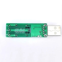 Module de relais USB 1 canal 5V LC-HID-1R-10A - Commutateur intelligent à commande PC Plug-and-Play pour ordinateurs/modules électroniques
