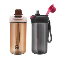 Vente en gros Infuseur fruits citron en plastique sans BPA avec filtre avec impression de logo personnalisé