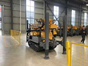 Machine de forage de puits profonds haute efficacité 180 m, foreuse sur chenilles FY180 pour puits d'eau - Product Image 2