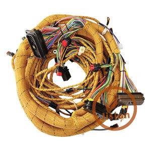 Pièces de machines de construction E 323D E329D Faisceau de câblage du châssis 283-2931 2832931 Faisceau de câblage principal 283-2932 2832932 - Product Image 4