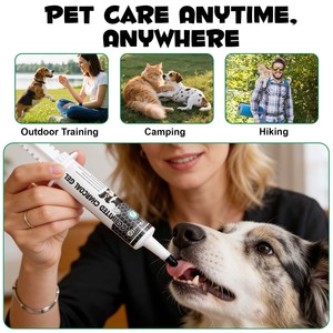 Compléments alimentaires Oimmal pour la santé des animaux de compagnie, gel de <span class=keywords><strong>charbon</strong></span> <span class=keywords><strong>actif</strong></span> oral pour chiens et chats, ingestion accidentelle, premiers secours d'urgence - Product Image 5