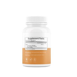 Cápsulas/Tabletas de <span class=keywords><strong>S</strong></span>-Adenosil-Metionina SAM-e 400mg de Marca Privada OEM, el Mejor Suplemento para el Estado de Ánimo, el Hígado y las Articulaciones para Adultos y Mascotas - Product Image 3