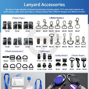 Cordes de suspension personnalisées en polyester de haute qualité pouvant être détachées et séparées - Product Image 5