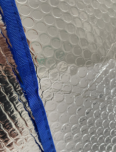 Tear kháng nhôm bong bóng cách điện Bìa nhiệt phản quang tái sử dụng Alu bong bóng Pallet bìa cho lạnh lưu trữ - Product Image 2