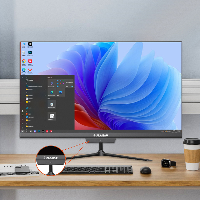 23.8 27 Inch Core I7 Office Business All-in-one Computer Pc Completo Desktop Computers Pc