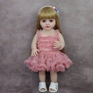 <span class=keywords><strong>Muñeca</strong></span> Reborn Realista de Vinilo de 55 cm, Linda, para Jóvenes, Se Puede Vestir, Se Puede Bañar en Agua, Juguete de Compañía, Regalo - Product Image 6