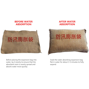 ספיגת מים להתרחבות עצמית הגנה על הסביבה הגנה מפני שיטפונות עירוניים בקרת שיטפונות עירוניים - Product Image 3