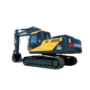 Excavadora Hyundai 210 en buenas condiciones con precio bajo a la venta - Product Image 1