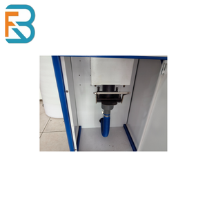 Volautomatische Luchtdoorlaatbaarheid Tester Stof Papier Filterdoek Niet-Geweven Luchtdoorlaatbaarheid Testmachine - Product Image 4