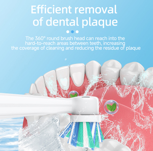 Testine di <span class=keywords><strong>ricambio</strong></span> per spazzolino elettrico di nuovo arrivo per uso domestico o da viaggio - Product Image 3