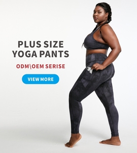 OEM PANTHER Grande Taille Disponible Impression Numérique Sous-vêtements de Sport Ensemble Yoga Stretch Respirant Collants de Sport pour Femmes Leggings - Product Image 2