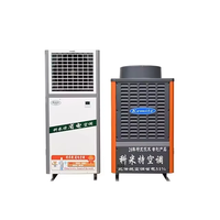 Climatiseur industriel Kemite Power Station à compresseur scroll R410A, haute efficacité, refroidissement par évaporation, unité split CVC