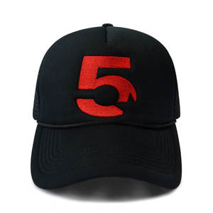 Gorras Trucker de Espuma Personalizadas al por Mayor, Malla Transpirable, Bordado 3D, Varios Colores Disponibles, para Conducir al Aire Libre y Uso Diario - Product Image 3