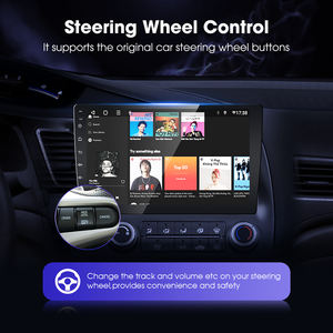 Universeller Multimedia-Player Fürs Auto Mit 9-Zoll-Touchscreen, Android-System, Geteiltem Bildschirm, CarPlay Und Android Auto - Product Image 4