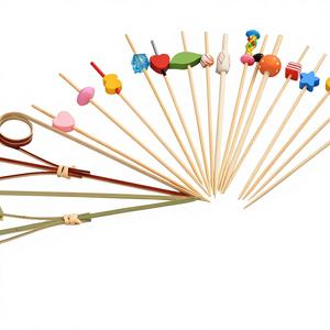 Livraison gratuite, brochettes à fruits jetables en acier inoxydable 316, fourchettes à fruits, fleurs artificielles, <span class=keywords><strong>parapluie</strong></span> à cocktail, cure-dents KTV, sandwich - Product Image 1