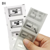 Inlay RFID vierge MIFARE DESFire EV1 EV2 EV3 2K 4K 8K, Inlay RFID sec et humide