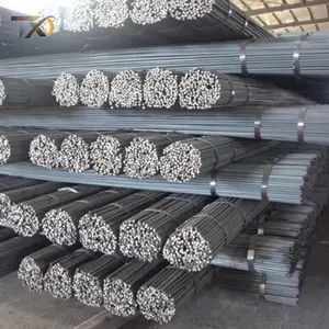 Manufacturer Sale Rebar Steel Wire Rod Straightening 12mm Galvanized Steel Rebar Price Per Ton