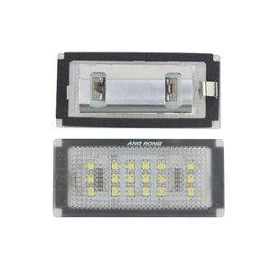 Hellweiß LED-Kennzeichen leuchte ohne Warnung für BMW 3er Coupé Cabrio E46 M3 2-Türer 2004 2005 2006 Rück leuchte - Product Image 4