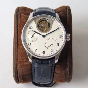 Reloj de Pulsera de Lujo para Hombre 2026, 44 mm, Automático, Tourbillon, Acero Inoxidable, Cristal de Zafiro, Multifunción - Product Image 1