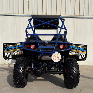 รถมอเตอร์ไซค์วิบากคุณภาพสูง Fangpower FX400 Predator 300cc/400cc/500cc แบบ Side by Side 4x2 EEC5+ รถอเนกประสงค์สำหรับขาย - Product Image 1