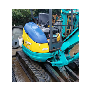 <b>Old</b> U20 <b>Mini</b> Hydraulic Track Excavator Secondhand Compact Crawler Type Digging Equipment - Product Image 1