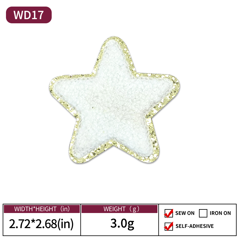 Étoile blanche WD17-D
