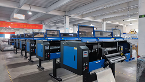 Nouvelle imprimante UV DTF de 60 cm avec tête d'impression I3200, encre UV, transfert d'autocollants automatique rouleau à rouleau - Product Image 6