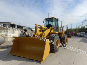 Chargeurs d'occasion CAT 966H 966G 950GC chargeurs Caterpillar équipement de machines de Construction lourde utilisé Caterpillar 966H - Product Image 3