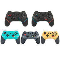 Honcam Manette - Controlador de Juego Inalámbrico con Joystick para PC, Gamepad para Nintendo, Joypad para Juegos