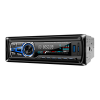 Reproductor de MP3 de radio de coche de venta caliente con BT USB/SD/AUX AI Audio receptor de radio FM llamada manos libres estéreo de coche