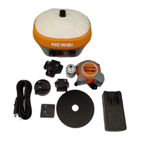 Équipement de topographie RTK NEWDI M2, module GPS différentiel, récepteur GNSS, GPS RTK, base RTK et rover GPS NEWDI M2