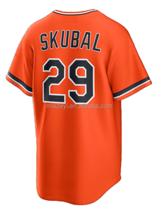 Qualité supérieure cousue avec soin # 35 Justin Verlander # 28 Javier Baez # 29 Tarik Skubal # Maillot de baseball américain 31 Riley Greene - Product Image 4