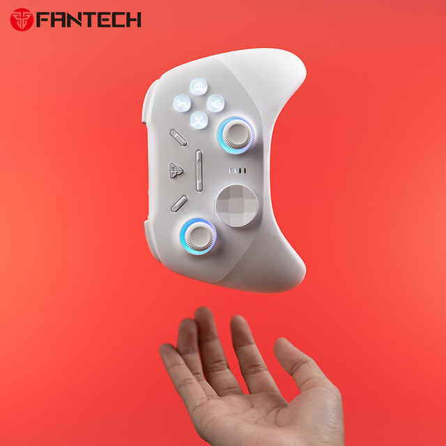 Fantech WGP15v2 BT Multi-Platform Phone Game Handle Wireless Switch Gaming Controller Vibration Gamepad for PC IOS Android