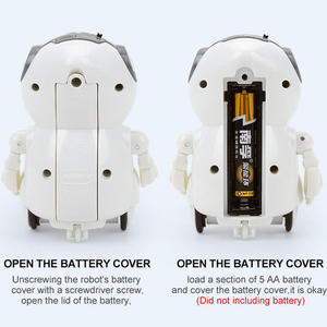 BTJ mainan led mini elektrik anak-anak, robot mainan pintar pendidikan sekolah kecil dansa, led pesta pintar pembelajaran edukasi UK - Product Image 3