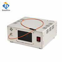 Système de diode à fibre optique à trois longueurs d'onde (450 nm, 488 nm, 520 nm) à haute stabilité, 15 mW, avec connecteurs FC/APC pour l'excitation par fluorescence