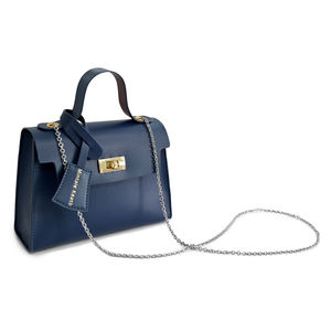 Fournisseur de haute qualité Sacs à main en cuir PU vegan écologiques personnalisés pour femmes Sac à bandoulière minimaliste décontracté à chaîne - Product Image 6