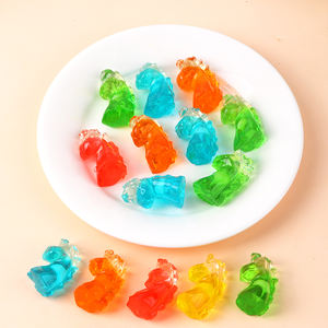 ผู้ผลิตลูกอมกัมมี่จีน ขายส่งขนมหวานรสผลไม้รวมแบบฮาลาล ลูกอมรูปหัวม้า - Product Image 6