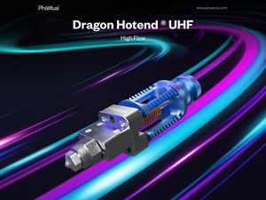 <span class=keywords><strong>Dragon</strong></span> UHF <span class=keywords><strong>Hotend</strong></span> Blau Schwarz 70,5mm 3s Ultra High Flow Kupfer Heat block für 1,75mm Filament Voron Prusa MK3 MK3S - Product Image 3