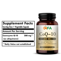 Cápsulas de CoQ10 con Suplementos Herbales a Precio de Mayoreo, Ayudan a Mantener la Salud y Apoyar la Salud del Corazón