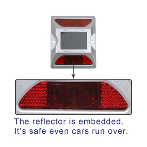 Светоотражатель на солнечной батарее «кошачий глаз» - Product Image 6