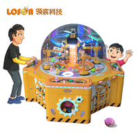 Haute qualité pelle grande griffe jouets en peluche équipement multiple grue Arcade machine de jeu de pièces pour les entreprises
