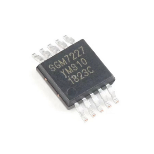 Stock Original Analog Switch/Multiplexer IC SGM7227 SGM7227YMS10G SGM7227YMS10G/TR