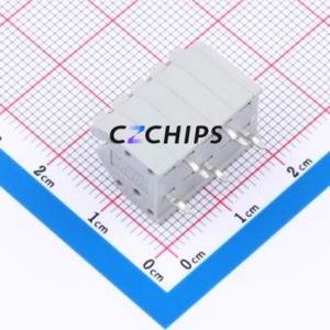 MX250-3.5-05P-B-GY01-Cu-A Spring Terminal Block P=3.5mm Connector ( Construction: 1x5P )( Pitch: 3.5mm )( Color: Gray ) - Product Image 2