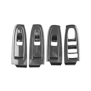 For Subaru WRX 2022 Body Kit Car Window Lift Switch Panel Cover Trim for Subaru WRX 2022 Car <b>Accessories</b> - Product Image 6