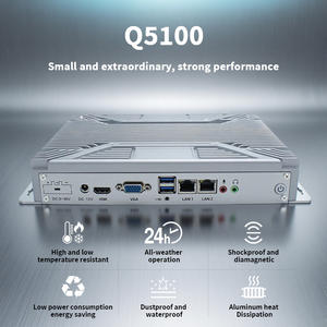 Komputer Desktop Mini kecil Intel Core I3/i5 256BG DDR4 SSD memori 4GB-untuk hiburan rumah kantor bisnis Gaming-tersedia - Product Image 2